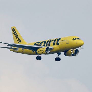 Book Spirit Airlines Tickets with Akshar Travels